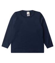 Blusa Termica Infantil Segunda Pele Select Azul Blusa Termica Infantil Segunda Pele Select Azul