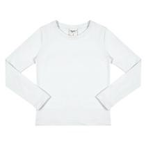 Blusa Térmica Infantil Unissex Branco - Angerô
