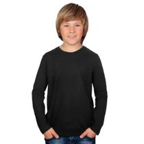 Blusa Térmica Infantil Unissex Proteção Solar UV Moda Praia Piscina Verão Dry-fit Tecido Leve Blusa Térmica Infantil Unissex Proteção Solar UV Moda Praia Piscina Verão Dry-fit Tecido Leve