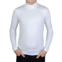 Blusa Térmica Infantil Upman ML Branca - 346RF