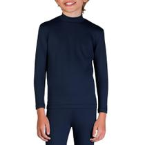 Blusa Térmica Infantil Upman ML Preta - 346RF