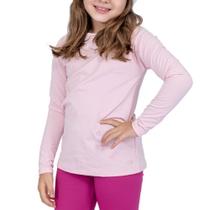 Blusa Térmica Infantil Upman ML Rosa Quartzo - 349RF