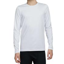 Blusa Térmica Infanto Juvenil Upman Thermo Power ML Branca
