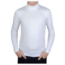 Blusa Térmica Juvenil Upman ML Branca - 546RF
