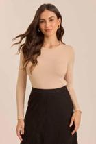 Blusa térmica manga longa feminina doce trama ref:104430 Blusa térmica manga longa feminina doce trama ref:104430