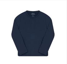 blusa termica manga longa infantil forrada quentinha blusa termica manga longa infantil forrada quentinha