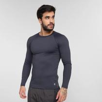 Blusa Térmica Manga Longa Preto 3098 Estilo do Corpo Armyfit Blusa Térmica Manga Longa Preto 3098 Estilo do Corpo Armyfit