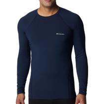 Blusa Térmica Masculina Columbia Midweight Stretch Marinho Blusa Térmica Masculina Columbia Midweight Stretch Marinho
