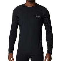 Blusa Térmica Masculina Columbia Omni Heat Infinity Preta