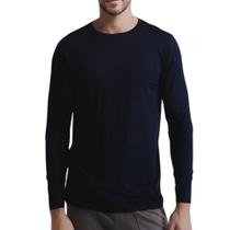 Blusa térmica masculina manga longa para o frio 511.c2