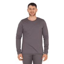 Blusa Térmica Masculina Peluciada Segunda Pele Flanelada de Inverno P-M-G-GG Lavin Basic 01-C3