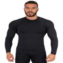 Blusa Térmica Masculina Poliamida Segunda Pele