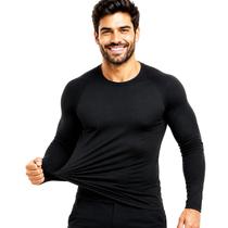 Blusa Térmica Masculina Segunda Pele Manga Longa Inverno Frio Intenso Academia Trabalho e Uso Diário Blusa Térmica Masculina Segunda Pele Manga Longa Inverno Frio Intenso Academia Trabalho e Uso Diário
