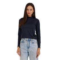 Blusa Térmica Peluciada Gola Alta Inverno Slim 610.C2