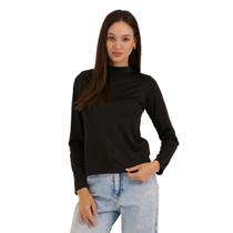 Blusa Térmica Peluciada Gola Alta Inverno Slim 610.C2