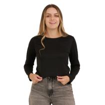 Blusa Térmica Peluciada Gola Redonda Slim 603.C2