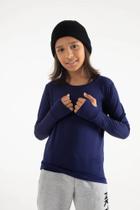 Blusa Térmica Peluciada Infantil Juvenil Unissex