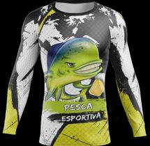 Blusa termica pesca esportiva Blusa termica pesca esportiva