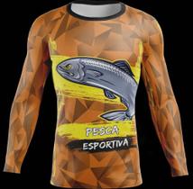 Blusa termica pesca esportiva Blusa termica pesca esportiva