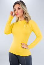 Blusa Térmica Poliamida Segunda Pele Proteção Uv