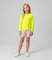 Blusa Térmica Proteção UV Praia Manga Longa Select Amarelo Blusa Térmica Proteção UV Praia Manga Longa Select Amarelo