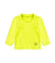 Blusa Térmica Proteção UV Praia Manga Longa Select Amarelo