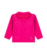 Blusa Térmica Proteção UV Praia Manga Longa Select Rosa