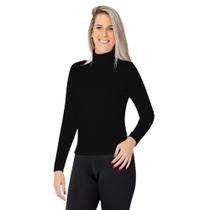 Blusa Térmica Segunda Pele Frio Extremo RT Feminino Gola Alta Viagem Neve Moto Blusa Térmica Segunda Pele Frio Extremo RT Feminino Gola Alta Viagem Neve Moto