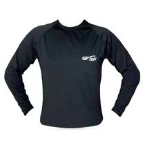 Blusa Térmica Segunda Pele Gp Tech Unissex C/ Proteção UV