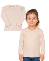 Blusa Térmica Segunda Pele Infantil Unissex Sempre Kids