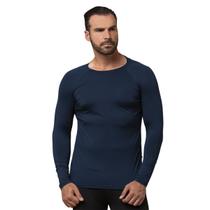 Blusa Térmica Slim Proteção Solar UV50+ Adulto Masculino Feminino Plus Size