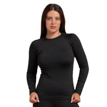 Blusa Térmica Slim Proteção Solar UV50+ Adulto Masculino Feminino Plus Size