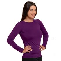 Blusa Térmica Slim Proteção Solar UV50+ Adulto Masculino Feminino Plus Size