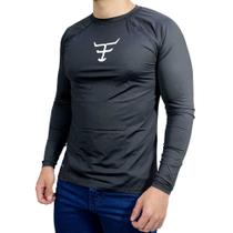 Blusa Termica Texas Farm Masculina Preta Blusa Termica Texas Farm Masculina Preta