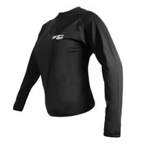 Blusa Térmica Unissex Segunda Pele Gp Tech C/ Proteção UV