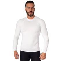 Blusa Térmica UV Poliéster Masculina Manga Longa