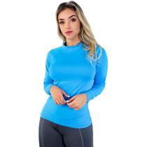 Blusa Térmica Vekyo Manga Longa Proteção UV Feminina