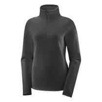 Blusa Thermo Meio Ziper Salomon Feminino Original