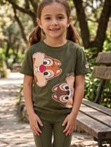 Blusa Tico e Teco Animados de Lado Momi Blusa Tico e Teco Animados de Lado Momi