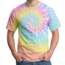 Blusa Tie Dye Masculina Camiseta Roupas Verão Tai Dai Est1