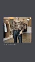 Blusa Tigresa Ciganinha Feminina Bege - Estilo e Conforto Blusa Tigresa Ciganinha Feminina Bege - Estilo e Conforto