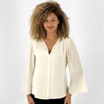 Blusa Tlic Rio Manga 3/4 Gola V Feminina Blusa Tlic Rio Manga 3/4 Gola V Feminina