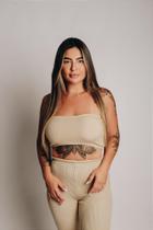 Blusa Top Modal