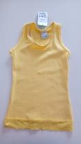 Blusa tradicional amarela