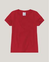 Blusa Tradicional Infantil Menina Básica Malwee