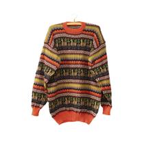 Blusa Tradicional Peruana em Lã Laranja Blusa Tradicional Peruana em Lã Laranja