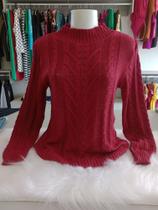 Blusa tranca poli grossa Blusa tranca poli grossa