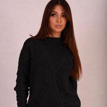 Blusa Trança X poliéster