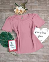 Blusa trançada