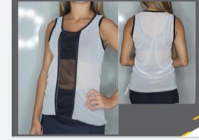 Blusa transparente